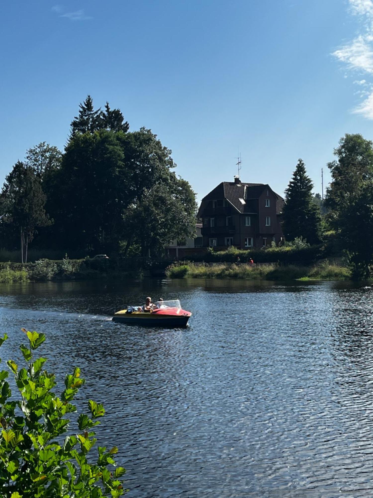 Haus Am See - Natur Pur Friedenweiler Eksteriør billede